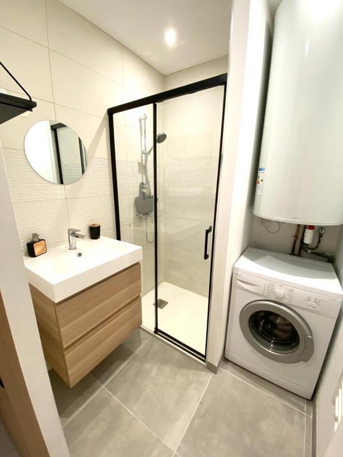 Ferienwohnung L'Escale Marine Saint-Lunaire Exterior foto