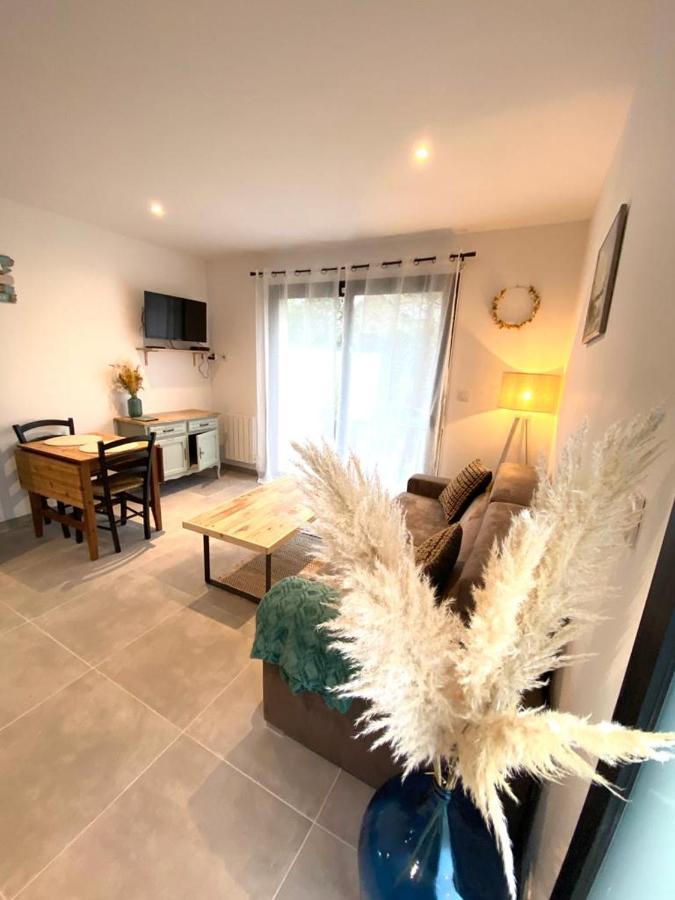Ferienwohnung L'Escale Marine Saint-Lunaire Exterior foto